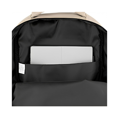 Hudson Leatherette Laptop Backpack
