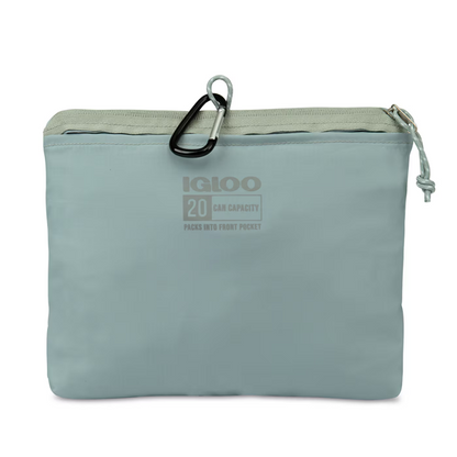 Igloo® Packable Puffer 20-Can Cooler Bag