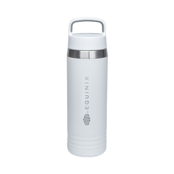 Igloo Vacuum Insulated Bottle - 24 Oz - White