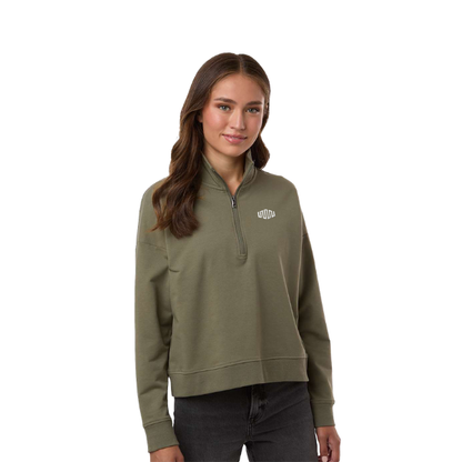 Independent Trading Co. Ladies' Perform Quarter-Zip Pullover
