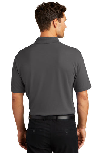 Port Authority EZCotton Polo - Grey