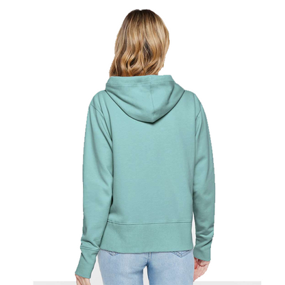 LAT Women's Vintage Wash Hoodie Sweatshirt