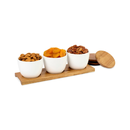 La Cuisine Appetizer Trio Tray