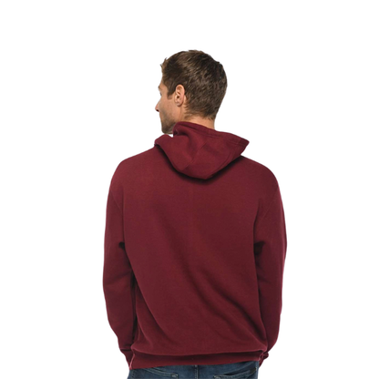 Lane Seven Unisex Premium Hoodie Sweatshirt - Burgundy