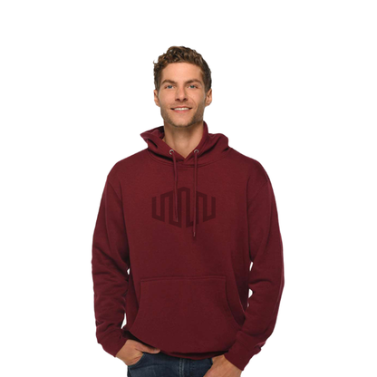 Lane Seven Unisex Premium Hoodie Sweatshirt - Burgundy