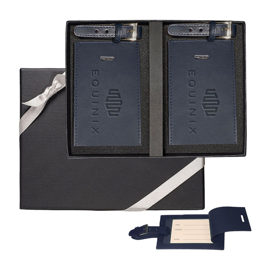 Leeman Whitney Marquis Two Luggage Tag Set