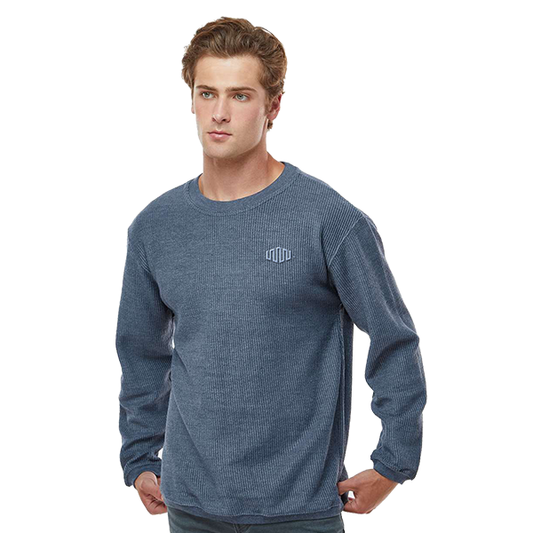 MV Corded Crewneck Pullover