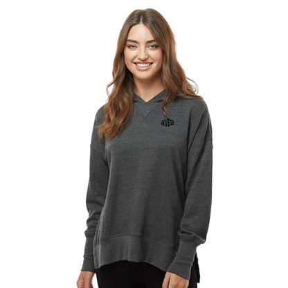 MV Sport Ladies' French Terry Hooded Sweatshirt
