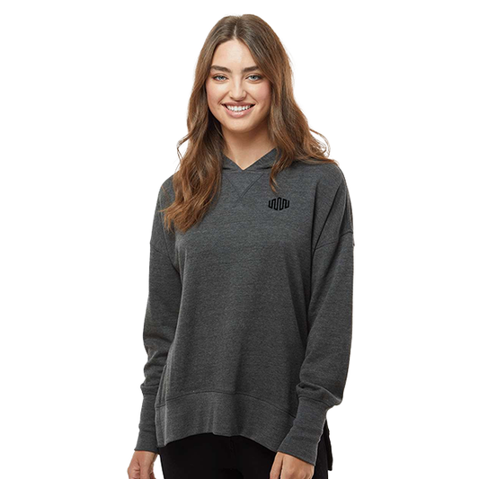 MV Sport Ladies' French Terry Hooded Sweatshirt