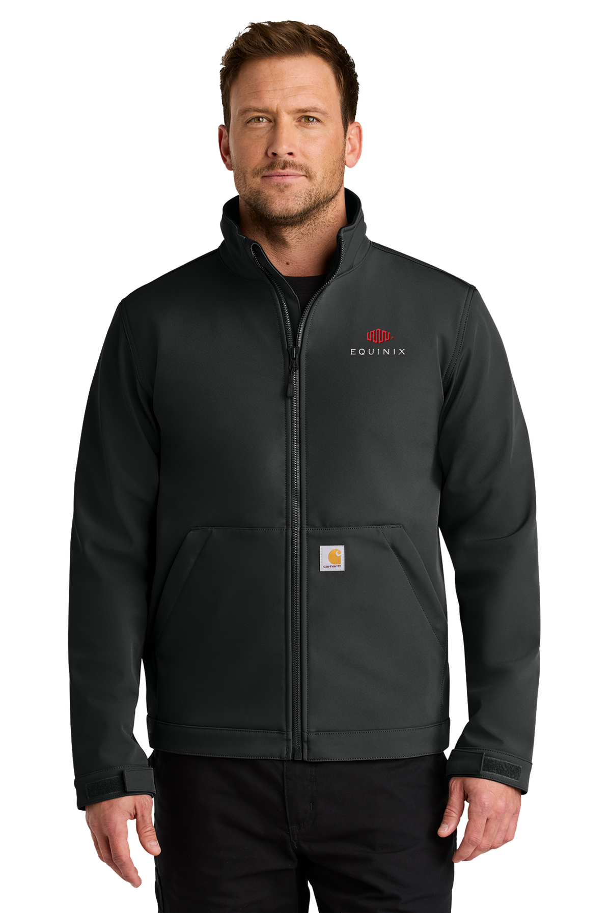 Carhartt Rain Defender Soft Shell Jacket – Black