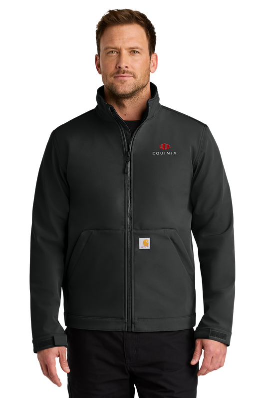 Carhartt Rain Defender Soft Shell Jacket – Black
