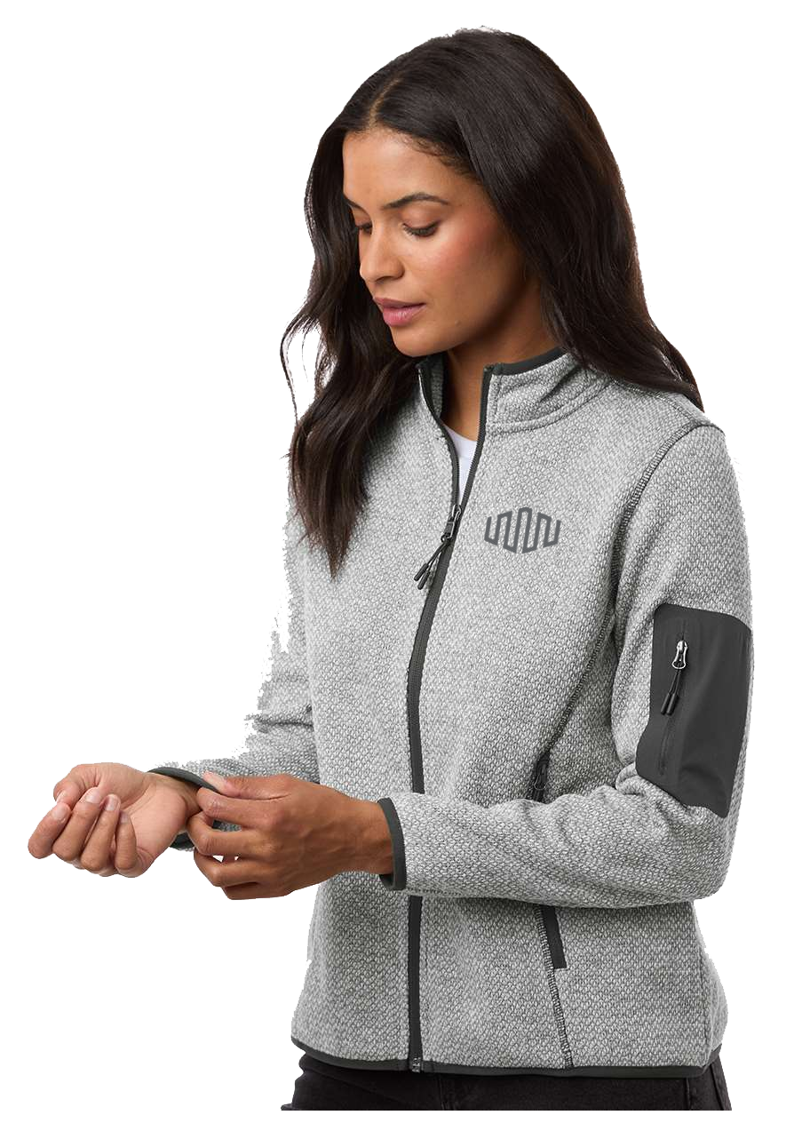 North End Women's Jasper Full-Zip Fleece Jacket