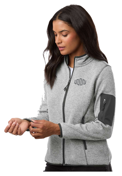 North End Women's Jasper Full-Zip Fleece Jacket