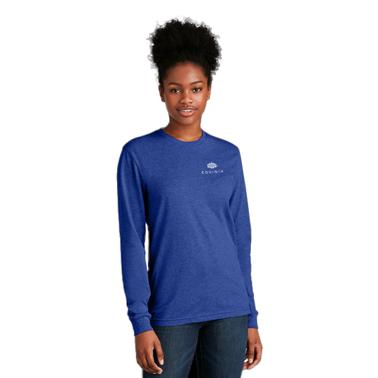 Next Level Unisex CVC L-Sleeve Tee - Royal