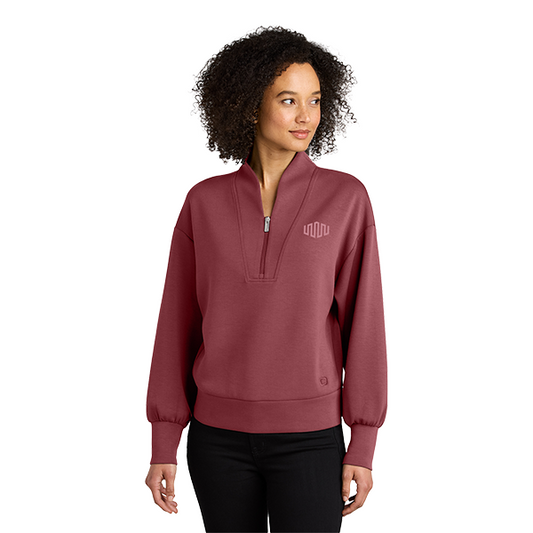 OGIO® Ladies' Transcend 1/4-Zip