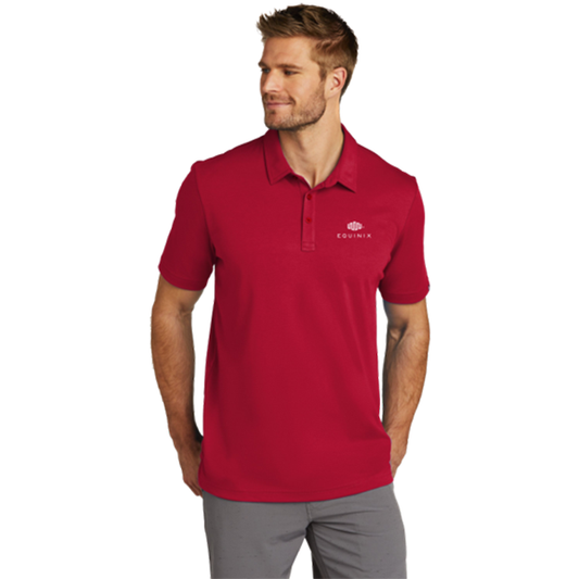 TravisMathew Oceanside Solid Polo (Red)