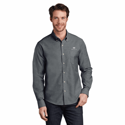 Port Authority ® Untucked Fit SuperPro ™ Oxford Shirt