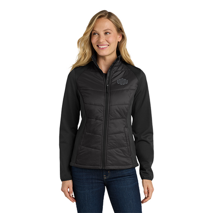 Port Authority Ladies' Hybrid Soft Shell Jacket