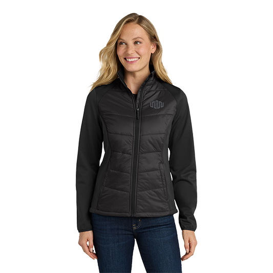Port Authority Ladies' Hybrid Soft Shell Jacket