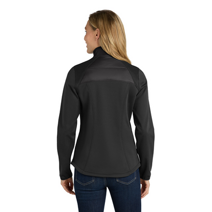 Port Authority Ladies' Hybrid Soft Shell Jacket