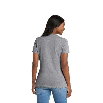 Port & Co Ladies' Core Blend Tee - Athletic Heather