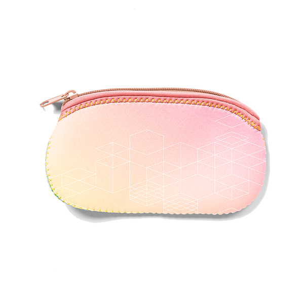 Large Eyewear Neoprene Storage Pouch
