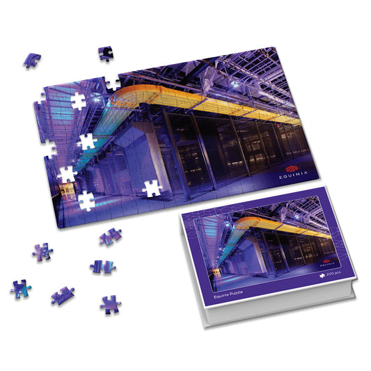 Custom 200 Piece Equinix Puzzle