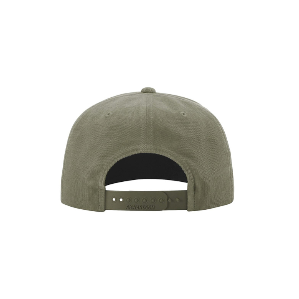 Richardson Timberline Corduroy Cap - Olive