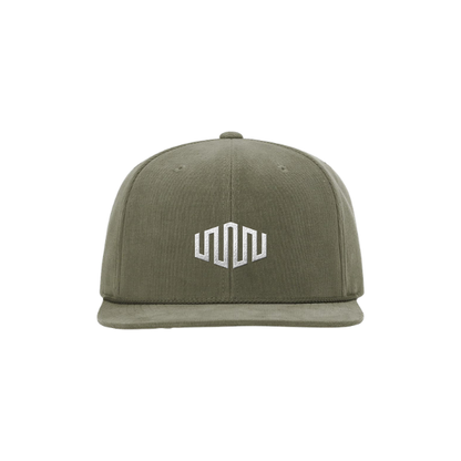 Richardson Timberline Corduroy Cap - Olive