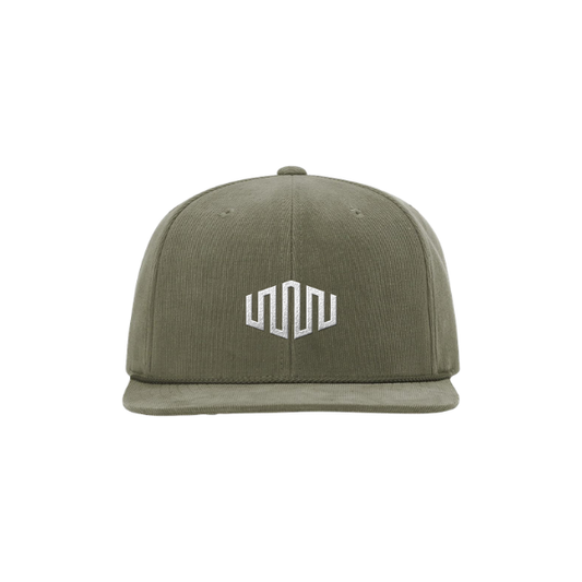 Richardson Timberline Corduroy Cap - Olive