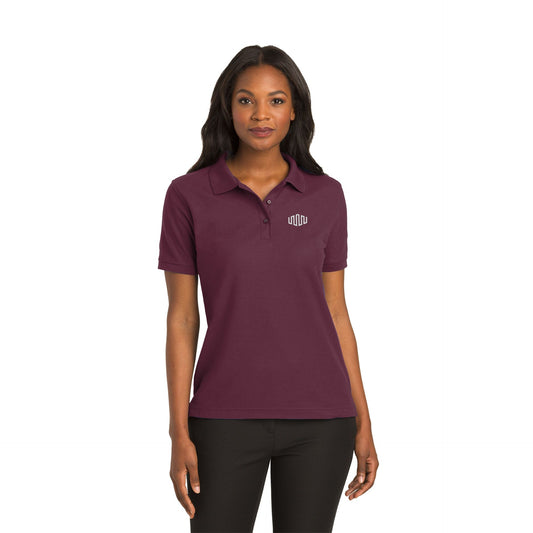 Port Authority Ladies Silk Touch Polo