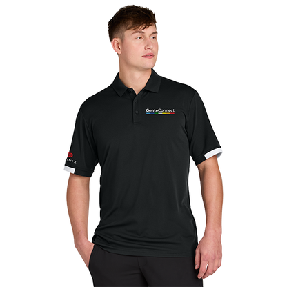 GenteConnect Sport-Tek Club Colorblock Polo