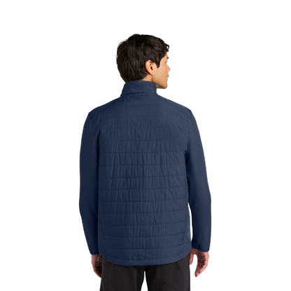 Sport-Tek Teknical Hybrid Jacket - True Navy