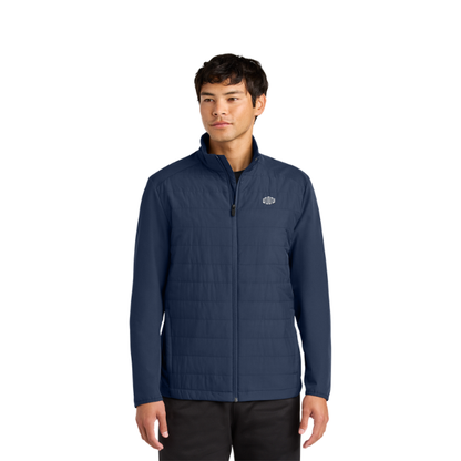 Sport-Tek Teknical Hybrid Jacket - True Navy