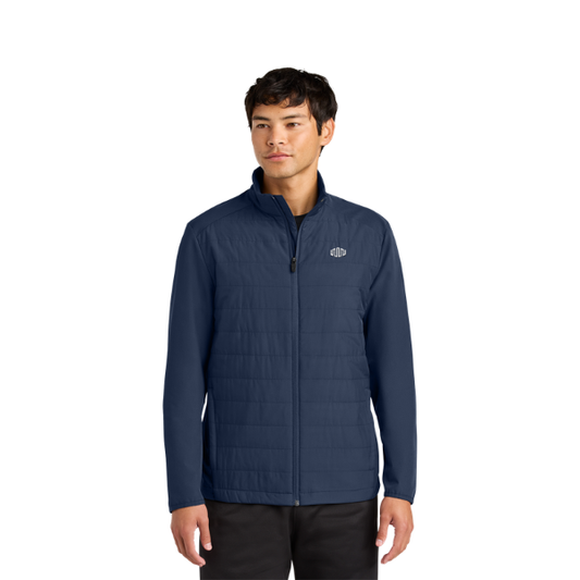 Sport-Tek Teknical Hybrid Jacket - True Navy