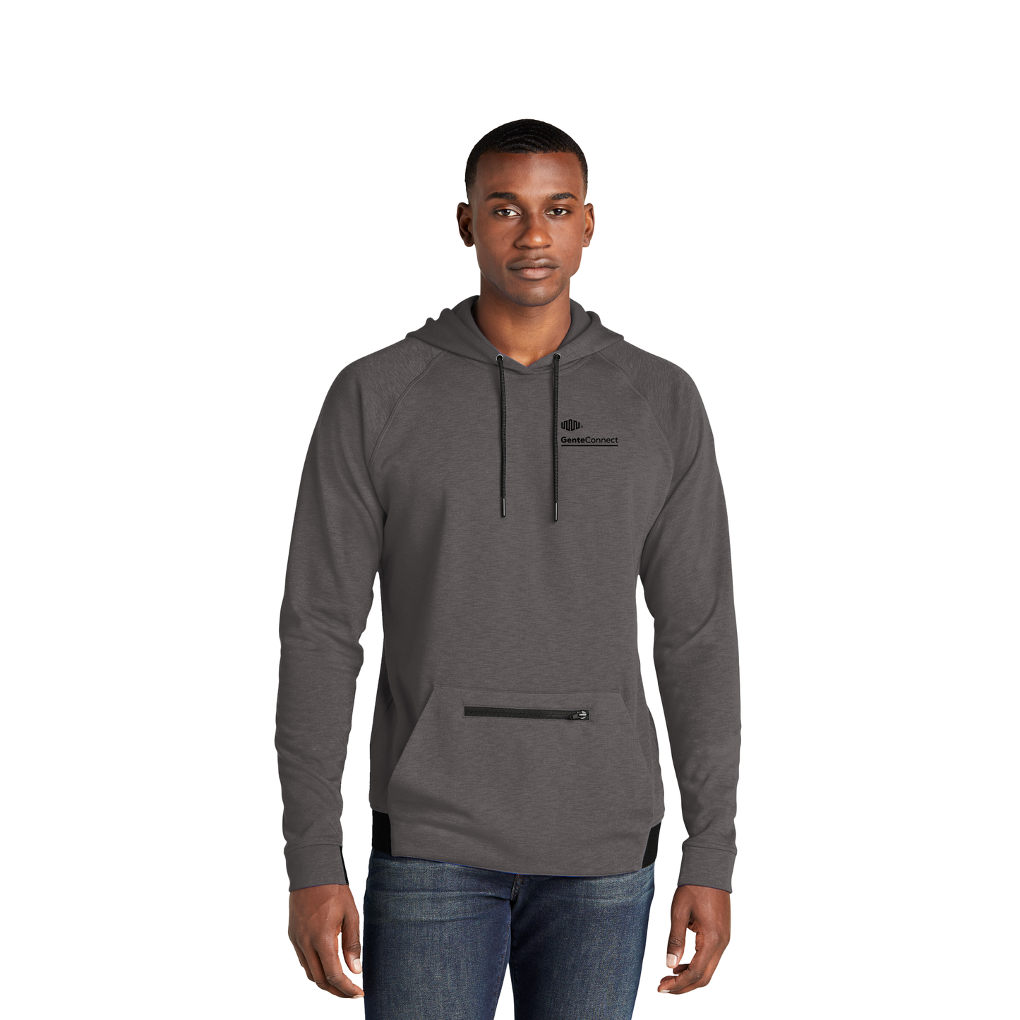 GenteConnect Sport-Tek Strive Hoodie