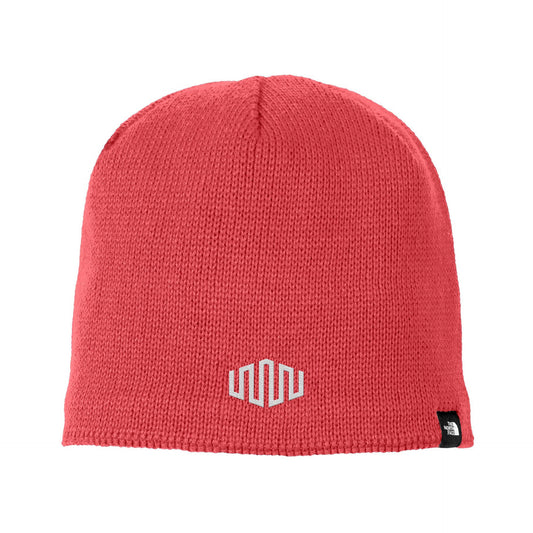 The North Face Mountain Beanie - Cardinal Red