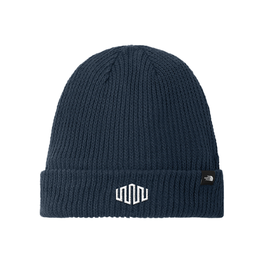 The North Face Circular Rib Beanie - Urban Navy