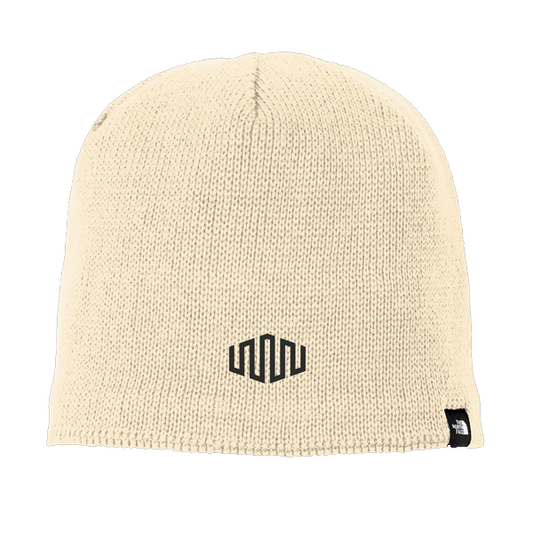 The North Face Mountain Beanie - Vintage White