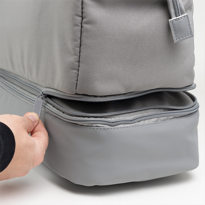 The Weekender Mini Travel Bag With Drop Bottom