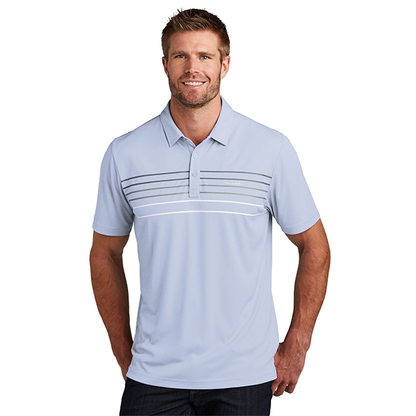 TravisMathew Coto Performance Stripe Polo