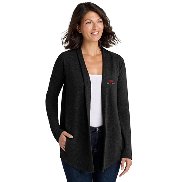 Port Authority Ladies' Interlock Cardigan