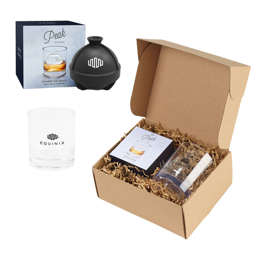 W&P Peak Ice Mold & Soirée Old Fashioned Gift Set