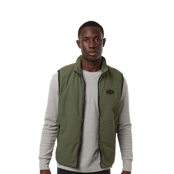 Weatherproof Commuter Tech Vest - Grape Leaf