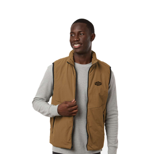 Weatherproof Commuter Tech Vest - Teddy Brown