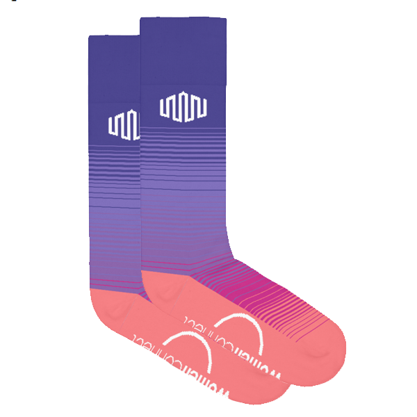 WomenConnect Crew Socks