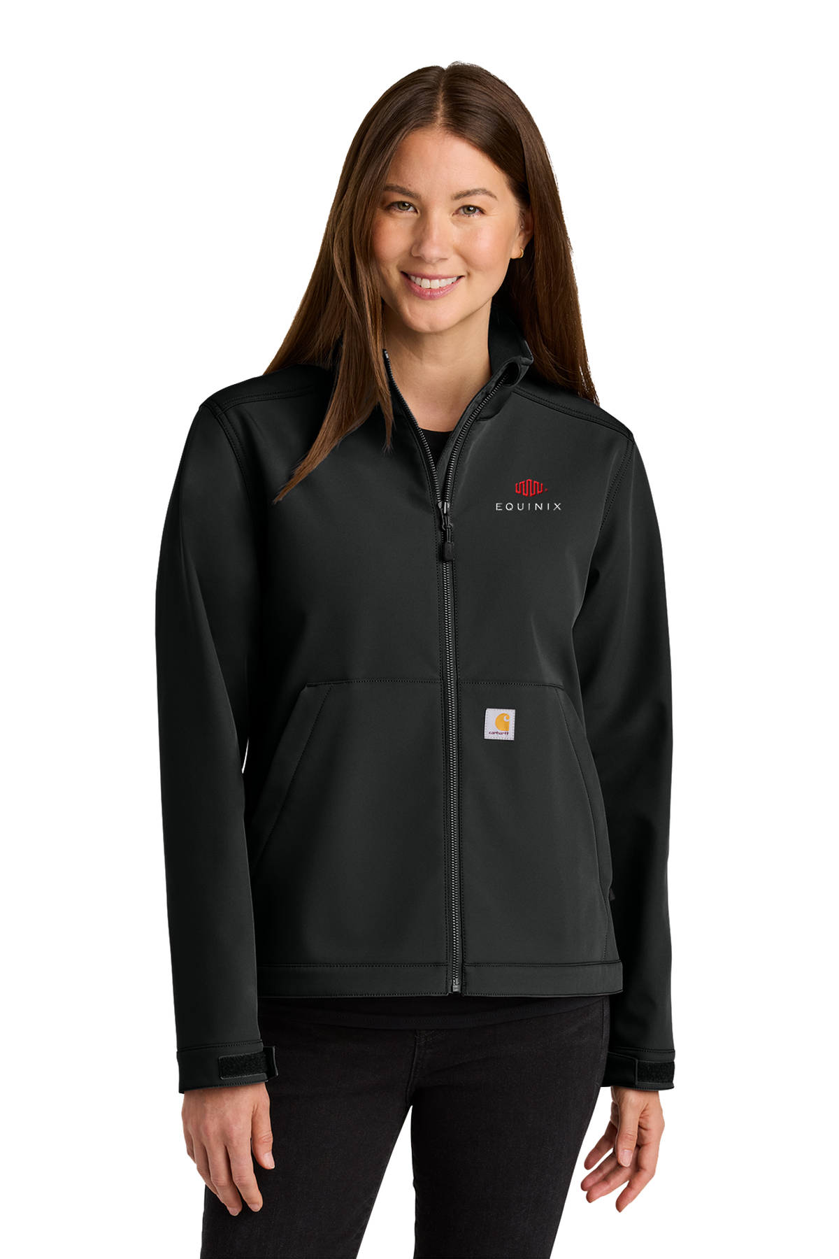 Ladies' Carhartt Rain Defender Soft Shell Jacket – Black