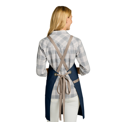 Port Authority Signature Twill Crossback Apron