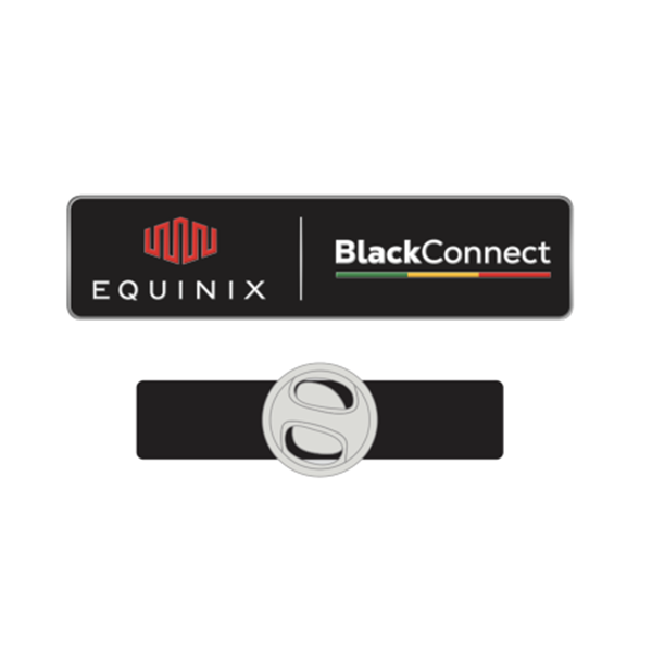 BlackConnect Soft Enamel Lapel Pin