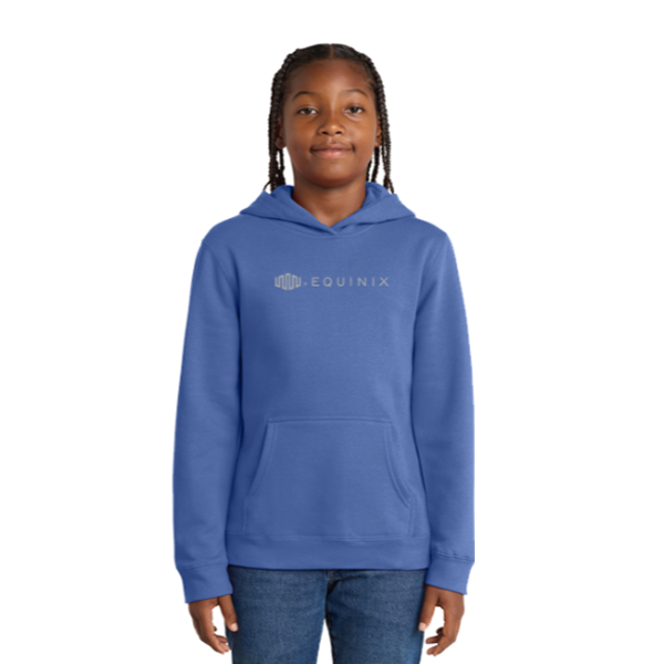 District® Youth V.I.T.™ Fleece Hoodie - Royal